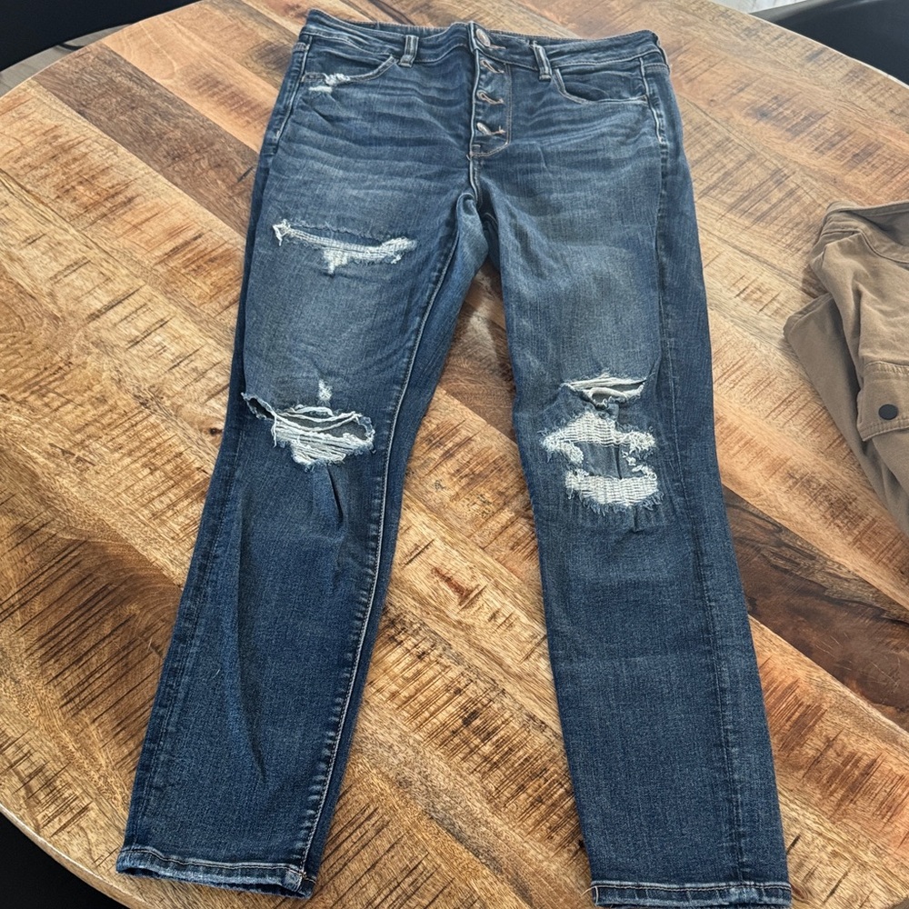 American Eagle Hi-Rise Jeggings SZ 12